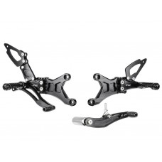 Bonamici Racing Aluminium Rearsets for the Yamaha YZF-R1S 2007-2008